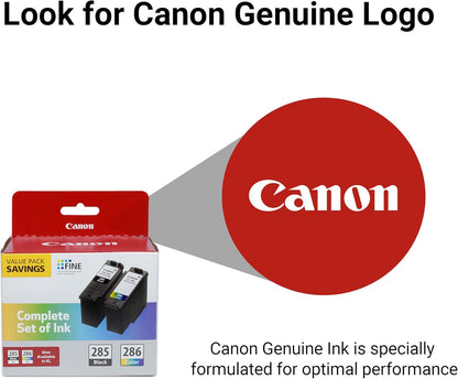 Canon 6197C004 PG-285/CL-286 Ink Value Pack