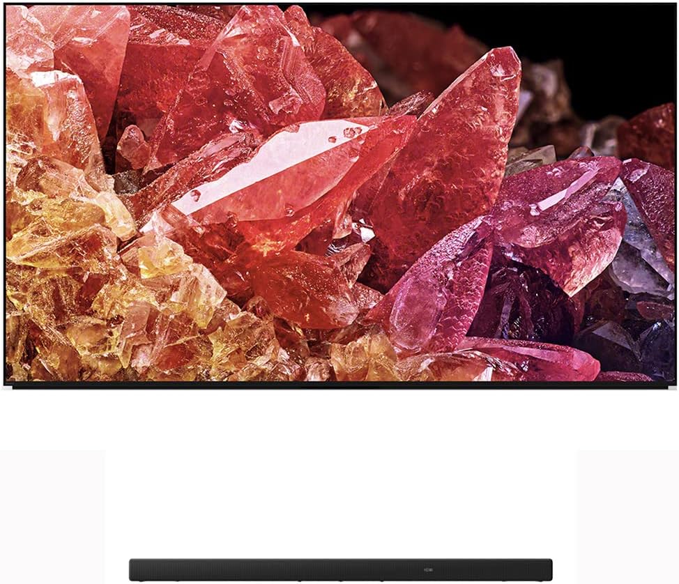 Sony XR85X95K-HTA5000 85" 4K TV & Atmos Soundbar USED