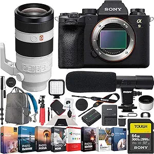 Sony E40SNILCE9M2BX4 a9 II 100-400mm Bundle