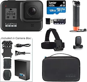 GoPro GOPCHDHX801 Hero 8 Black Action Camera Kit — main product image
