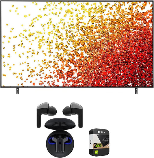 LG E29LG65NANO90UPA 65" NanoCell LED TV Bundle