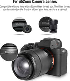 Neewer 10103023 52mm Macro Close Up Lens Filter Kit +1+2+4+10