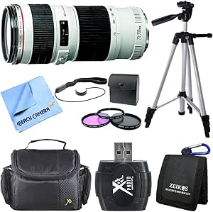 Canon 1258B002 EF 70-200mm f/4L IS USM Lens Pro Kit