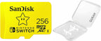 SanDisk SDSQXAO-256G 256GB Switch MicroSDXC Memory Card