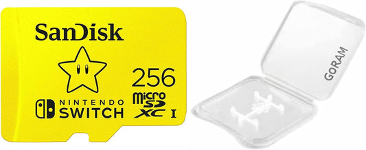 SanDisk SDSQXAO-256G 256GB Switch MicroSDXC Memory Card