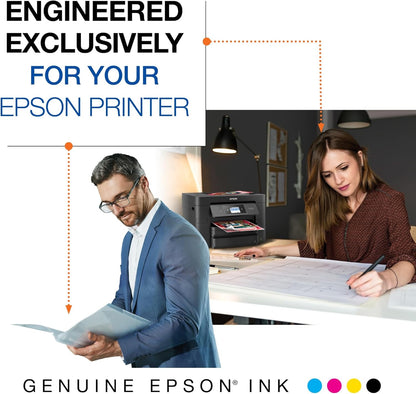 Epson T215120-S Ink Cartridge: 215 Black Standard Capacity