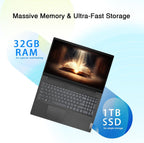 Lenovo V15 Intel 4-Core 15.6