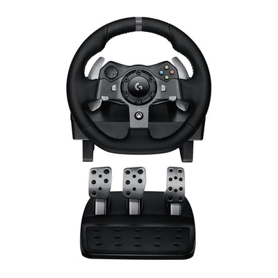 Logitech 941-000121 G920 Racing Wheel - Xbox One/PC Renewed