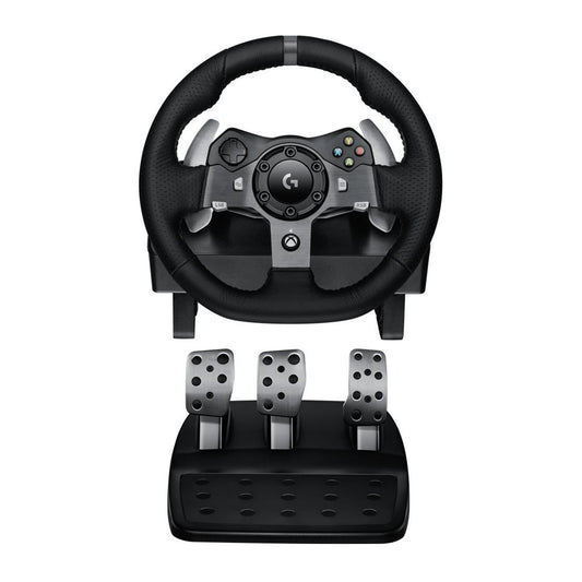 Logitech 941-000121 G920 Racing Wheel - Xbox One/PC Renewed