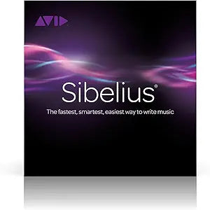 Avid 99006555500 Sibelius Academic Music Download Card — main product image