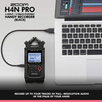 Zoom H4n Pro Handy Audio Recorder - Accessory Kit