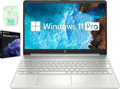 HP Laptop Computer 15.6" Ryzen 3 40GB RAM 1TB SSD Windows 11 Pro