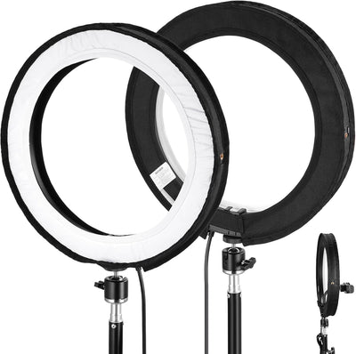 NEEWER RH12B/RH12C Ring Light Diffuser Softbox - 12 inch