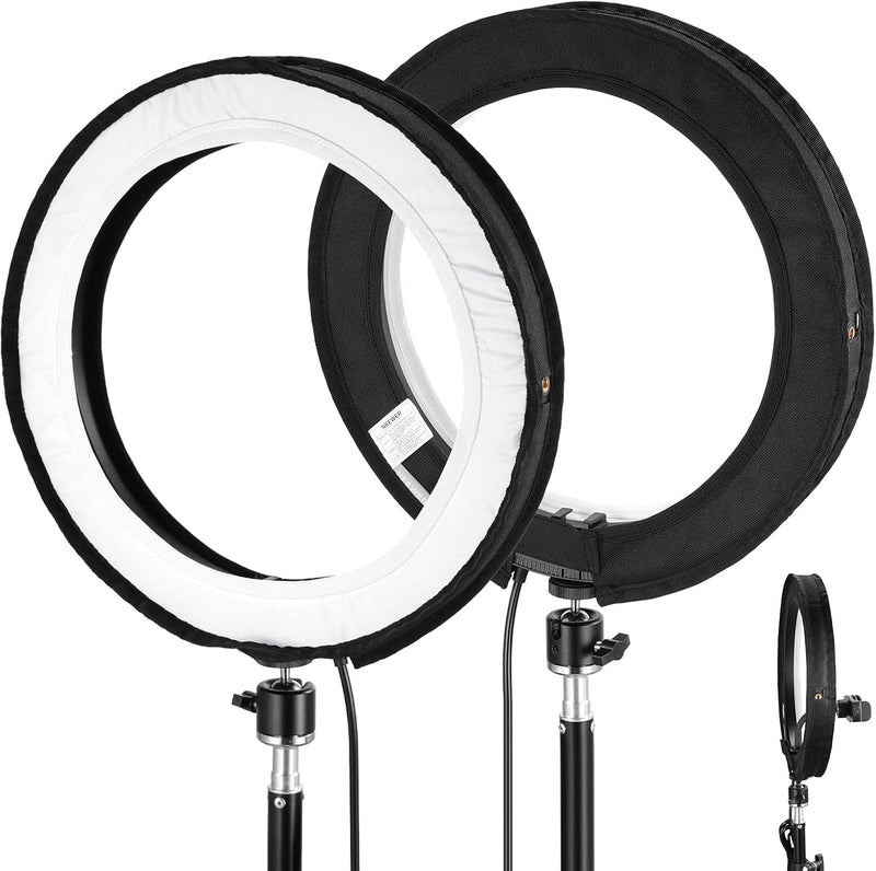 NEEWER RH12B/RH12C Ring Light Diffuser Softbox - 12 inch — main product image