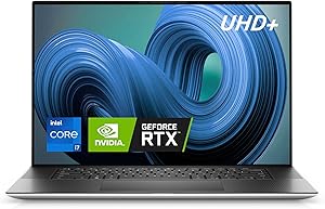 Dell XPS 17 9720 i7 Laptop, UHD+ Touch, RTX 3050, Win 11 Pro