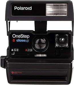 Polaroid One Step Close Up 600 Instant Film Camera