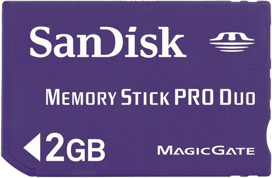 SanDisk SDMSPD-2048-P36 2GB Memory Stick Pro Duo