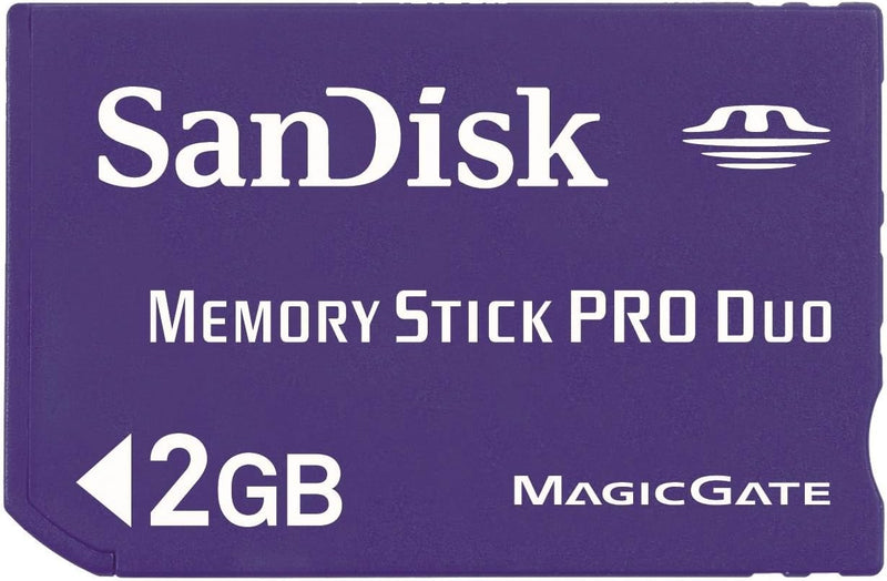 SanDisk SDMSPD-2048-P36 2GB Memory Stick Pro Duo — main product image