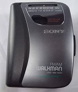 Sony WM-FX321 AM/FM Walkman Cassette Player