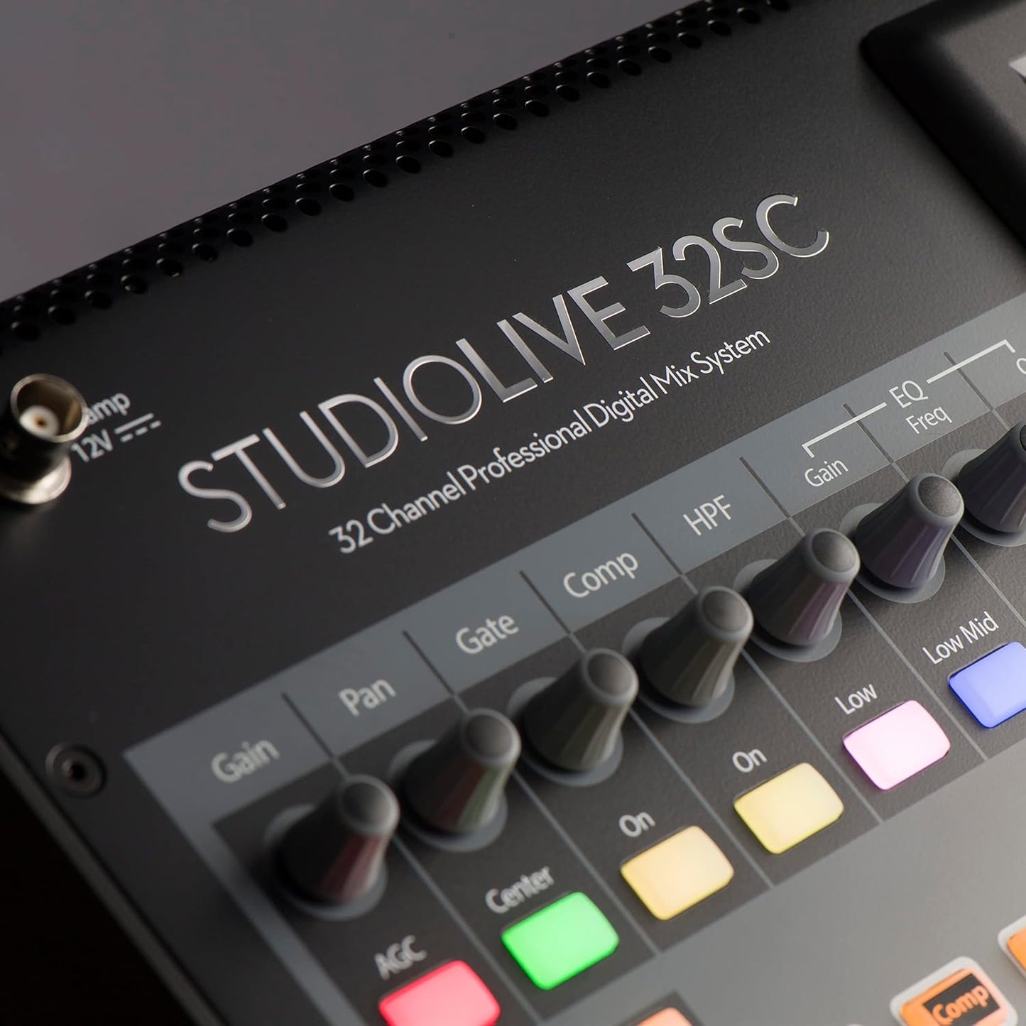 PreSonus STUDIOLIVE 32SC 32-Channel Digital Mixer AVB