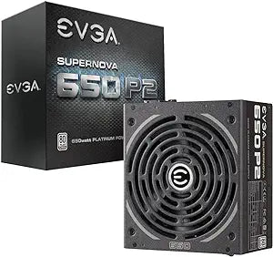 EVGA 220-P2-0650-X1 SuperNOVA 650W PSU — main product image