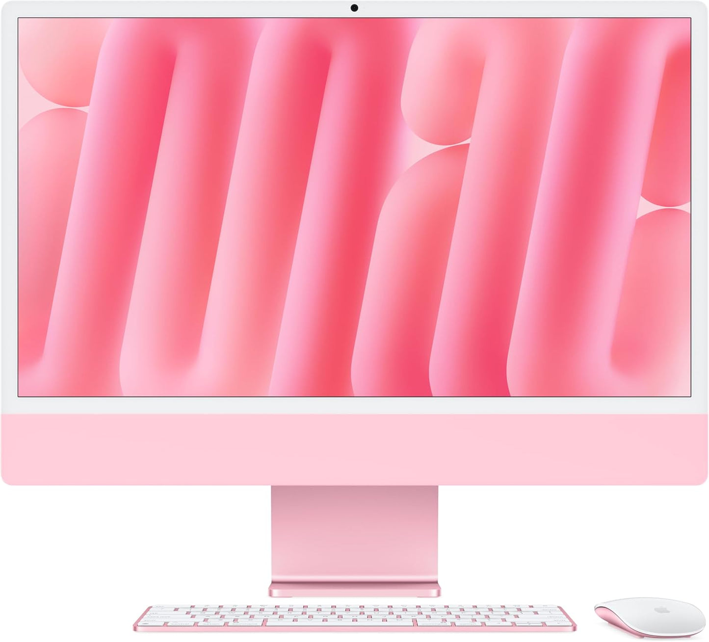 Apple MWUG3LL/A 2024 iMac M4 24-Inch Pink