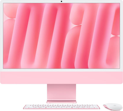 Apple MWUG3LL/A 2024 iMac M4 24-Inch Pink
