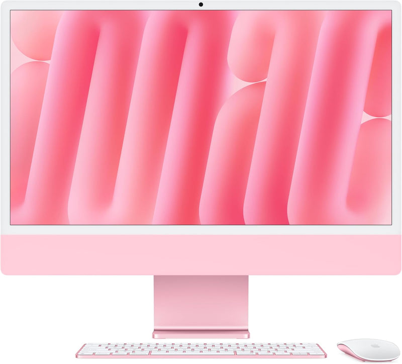 Apple MWUG3LL/A 2024 iMac M4 24-Inch Pink — main product image