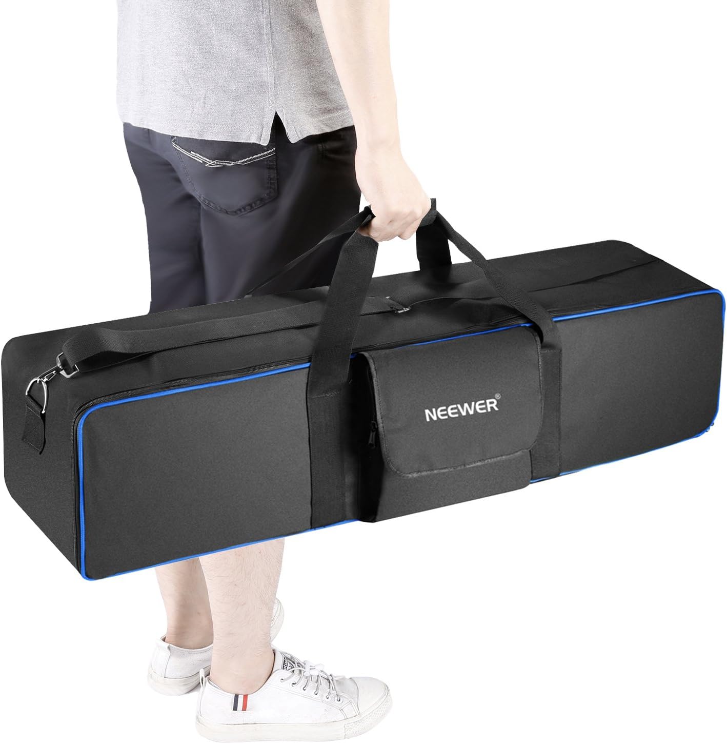 Neewer Large Photo Studio Lighting Equipment Bag
