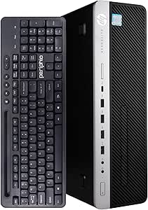 HP 600G3 ProDesk i5 Desktop PC Renewed SSD — main product image