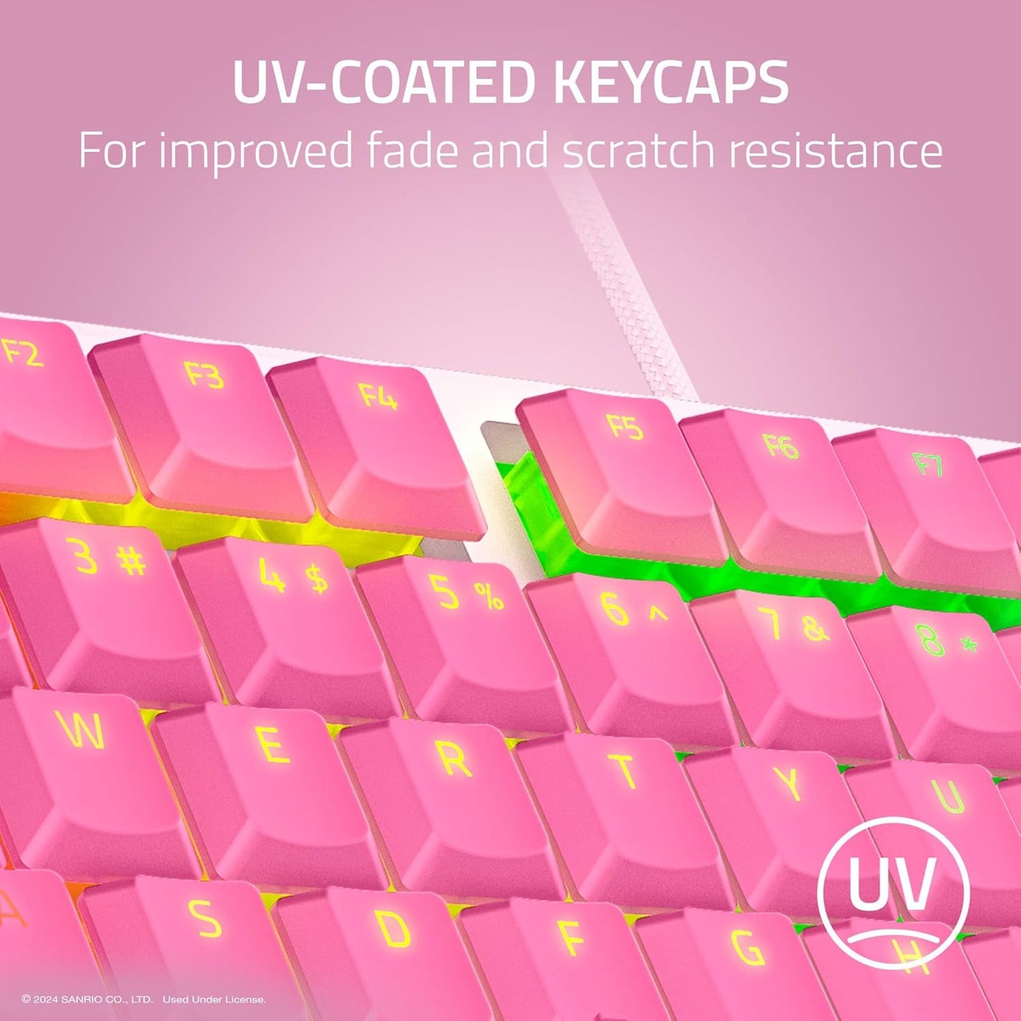 Razer RZ03-04881900-R3M1 Ornata V3 TKL Hello Kitty Keyboard