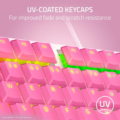 Razer RZ03-04881900-R3M1 Ornata V3 TKL Hello Kitty Keyboard