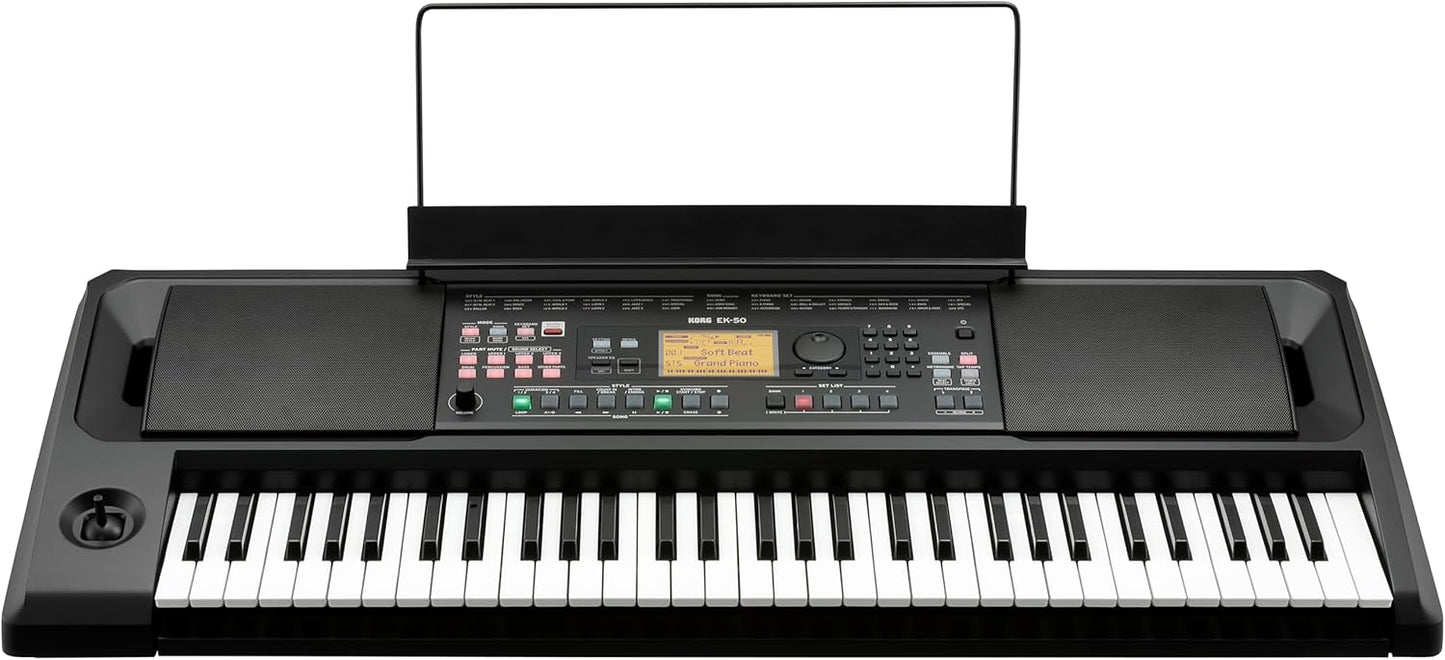 Korg EK50 61-Key Arranger Keyboard: Entertainer Series