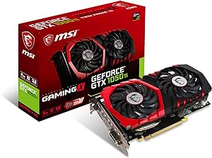 MSI V335-001R GeForce GTX 1050 Ti Gaming Graphics Card