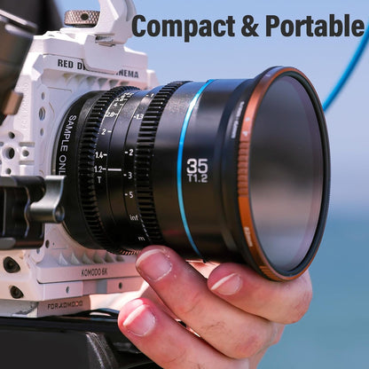 Sirui SP-985327 Night Walker 35mm T1.2 Cine Lens