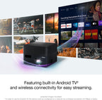 Epson EF12 EpiqVision Mini Smart Streaming Projector (Renewed)