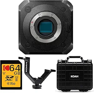 Panasonic LUMIX BGH1 Box Camera Bundle 64GB