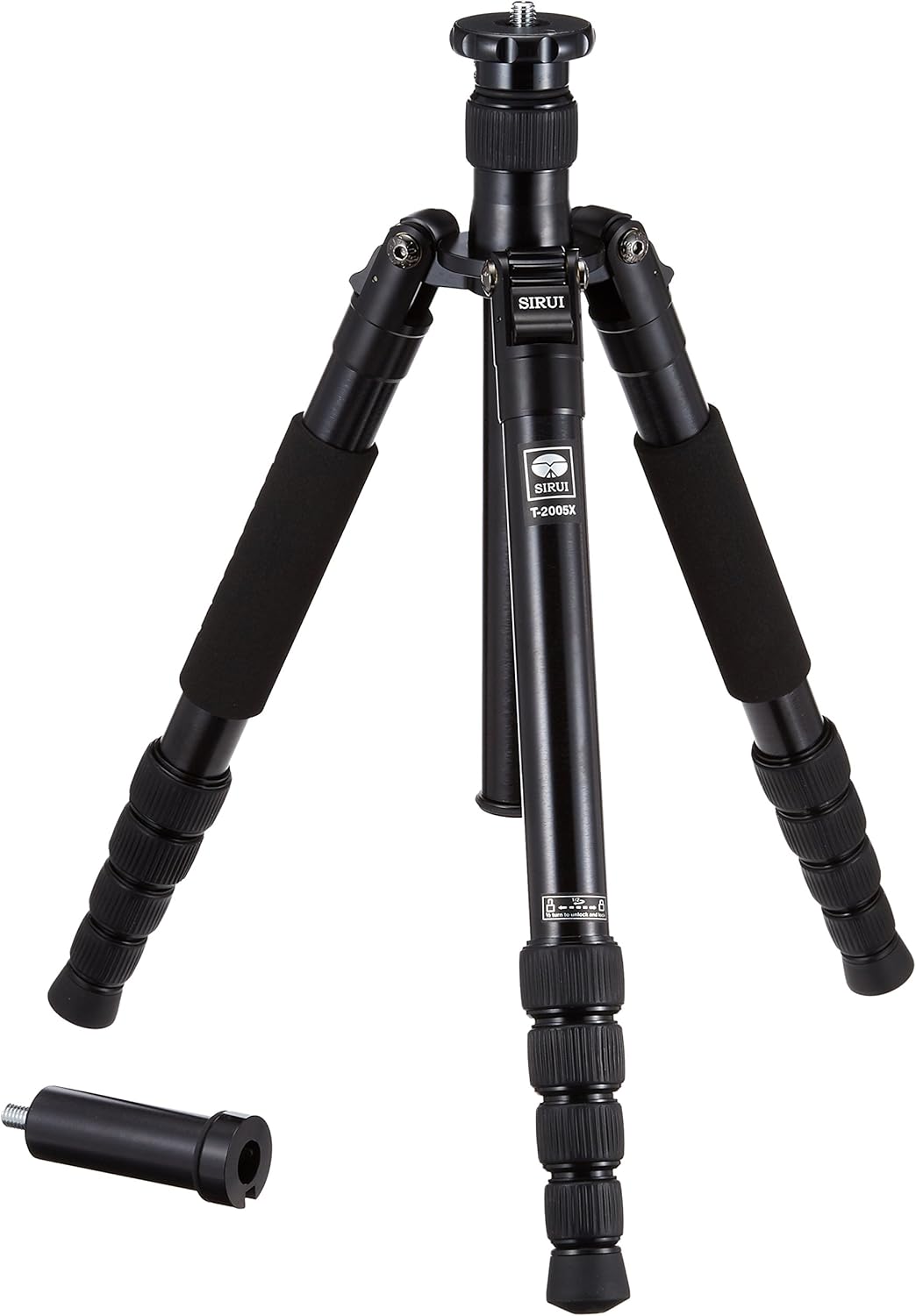 Sirui T-2005X 61" Aluminum Travel Tripod
