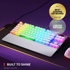 SteelSeries 64656 Apex 7 TKL Ghost Keyboard
