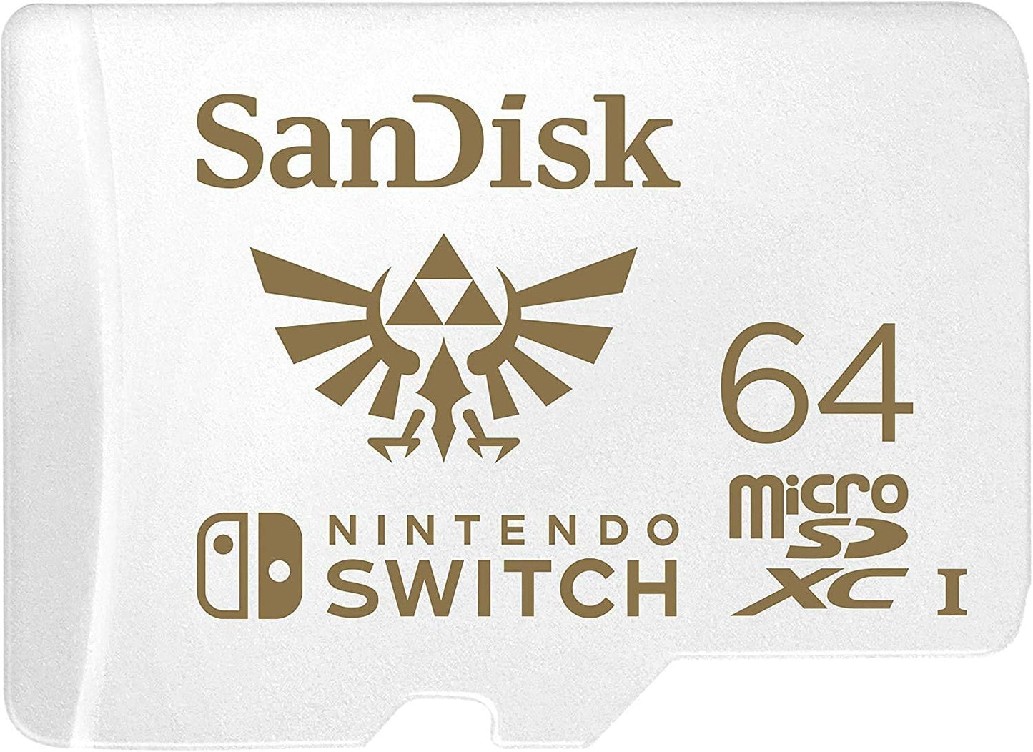SanDisk SDSQXAT-064G 64GB Micro SD Nintendo Switch Card