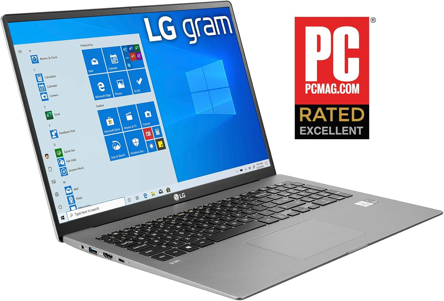 LG 17Z90N-R.AAS9U1 17" Gram i7 1TB SSD Laptop