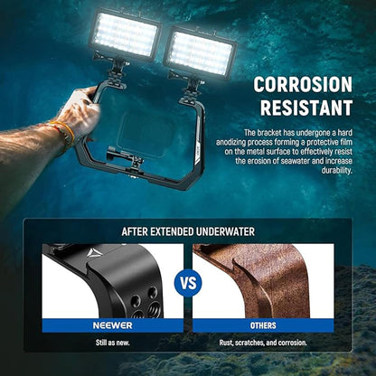 Neewer 10102170 Underwater Dive Rig for Action Cameras