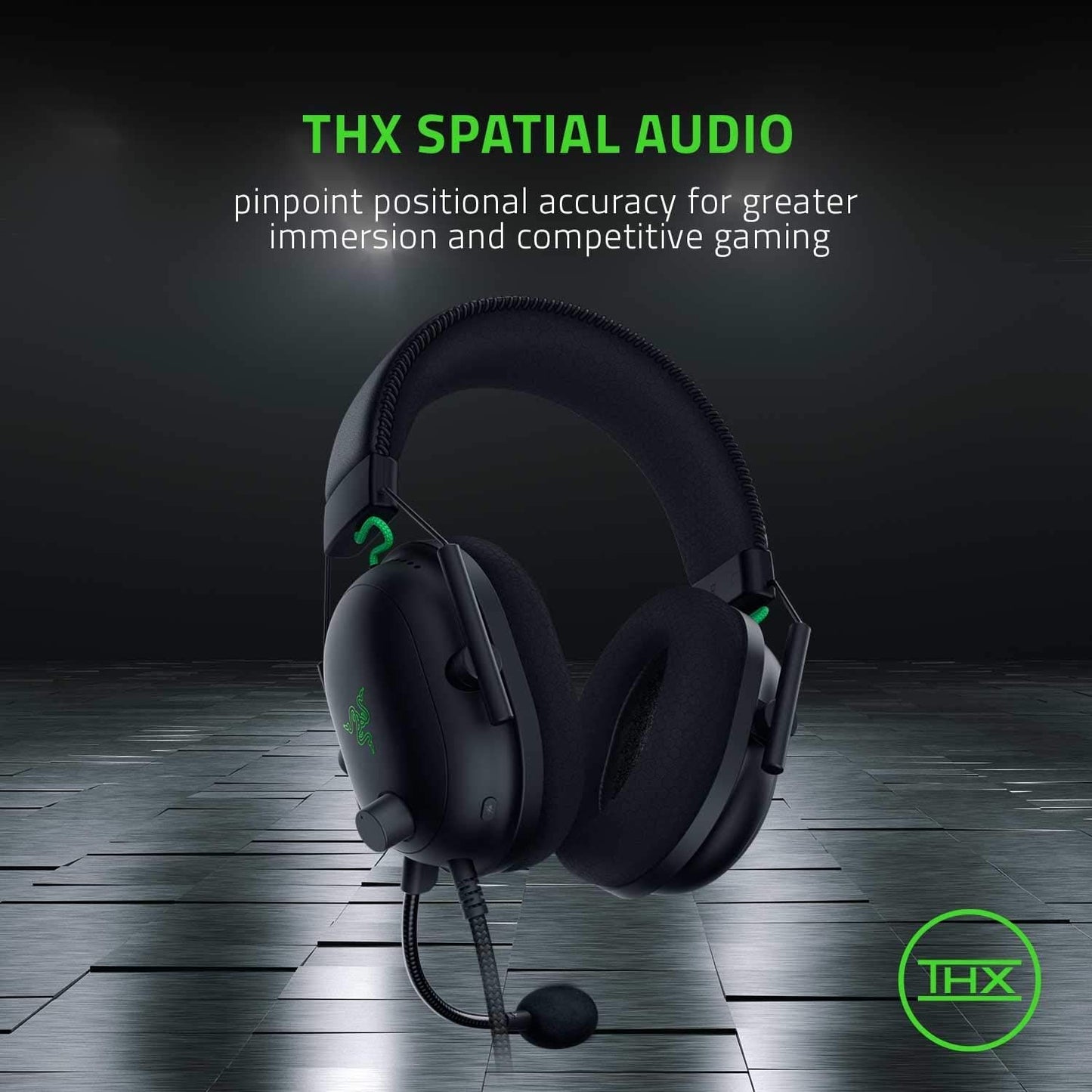 Razer RZ04-03230100-R3U1 BlackShark V2 Gaming Headset
