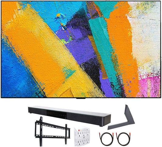 LG E28LGOLED55GXPUA 55" GX 4K OLED TV Bundle