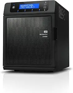 Western Digital DX4000 6TB NAS Server iSCSI — main product image