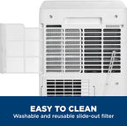 GE APFA10YBMW 9000 BTU Portable Air Conditioner with WiFi