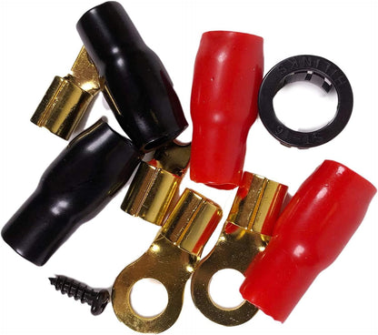 Gravity BGR-KIT0-B1-PK1-6500W 0 Gauge Amp Wiring Kit