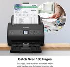 Epson ES-865 High-Speed Duplex Document Scanner