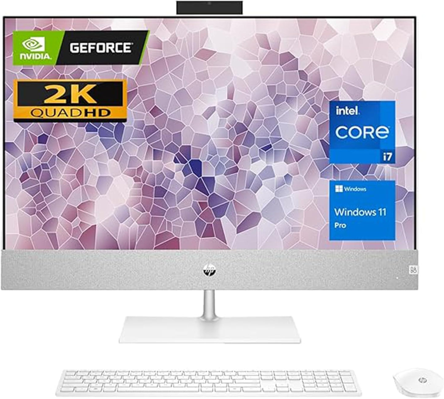 HP TPC-Q087-27 Pavilion 27" QHD All-in-One RTX 3050