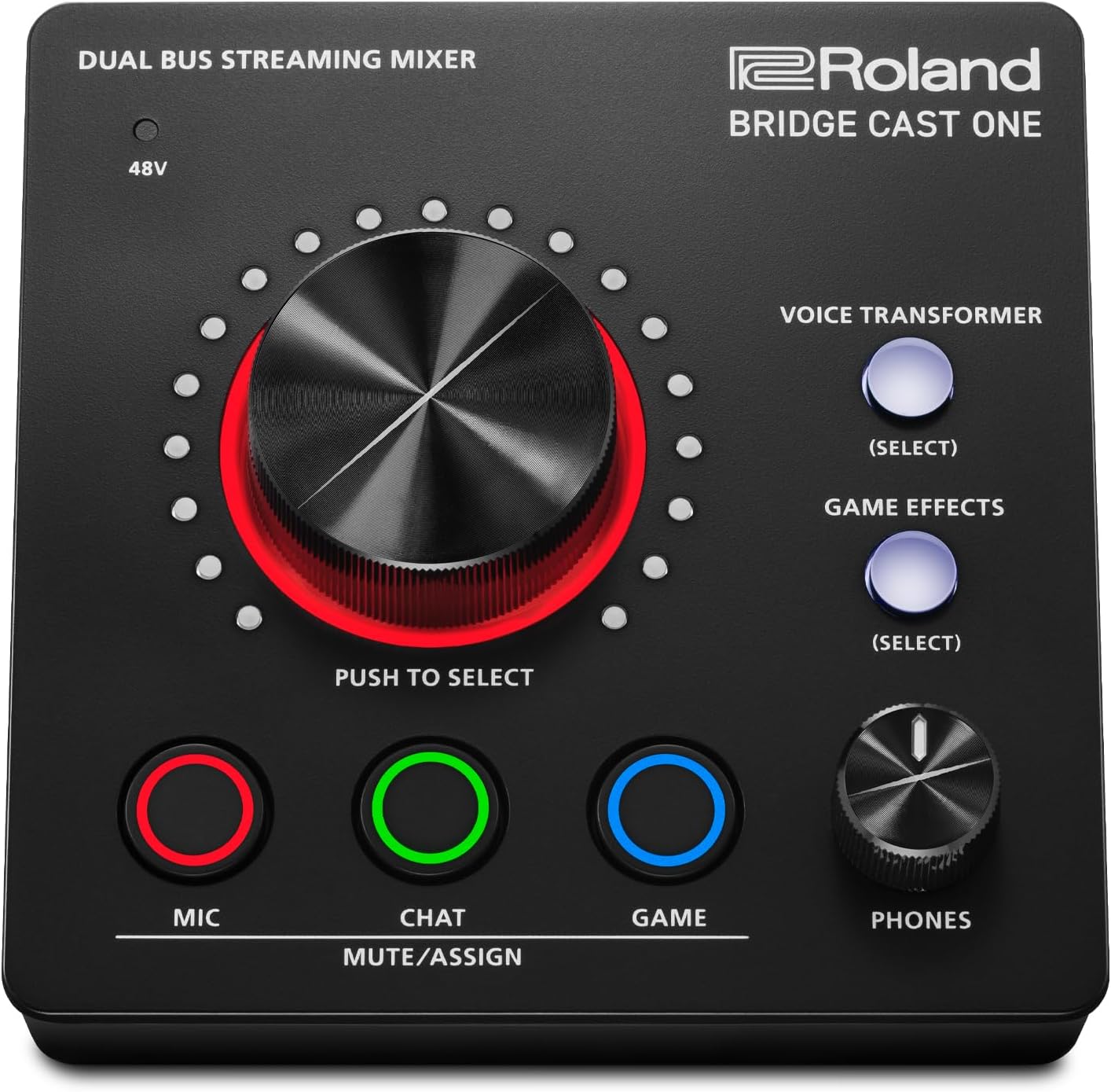 Roland BRC-ONE BRIDGE CAST Streaming Audio Mixer